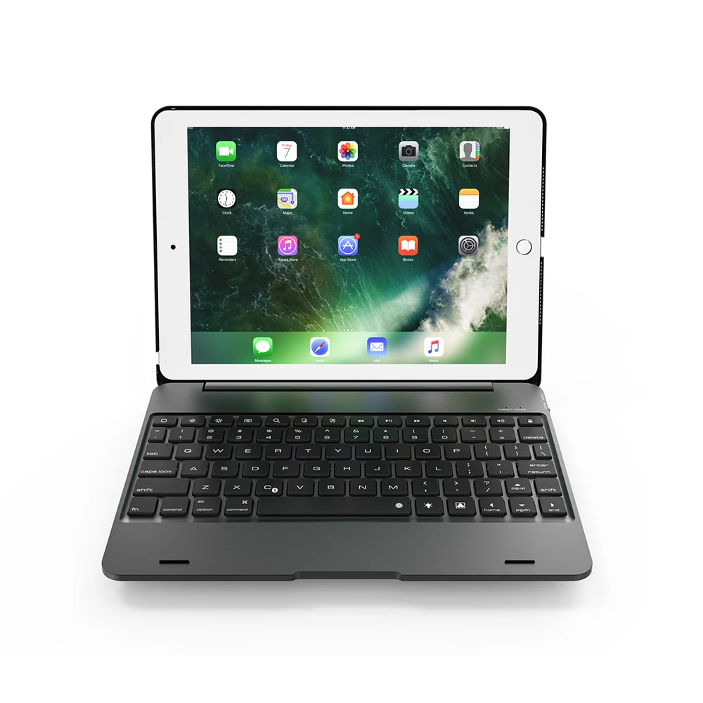 

Bluetooth Keyboard Flip Tablet Case for Apple iPad Air2 9.7 2018 Wireless Keyboard Cover for iPad Air 1 2 Pro 9.7 inch 2017