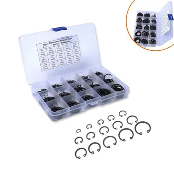 

Spring Steel 65mn Universal Hole Retaining Ring Shaft Retaining Ring Shaft Retaining Ring C Type Outer Retaining Spring