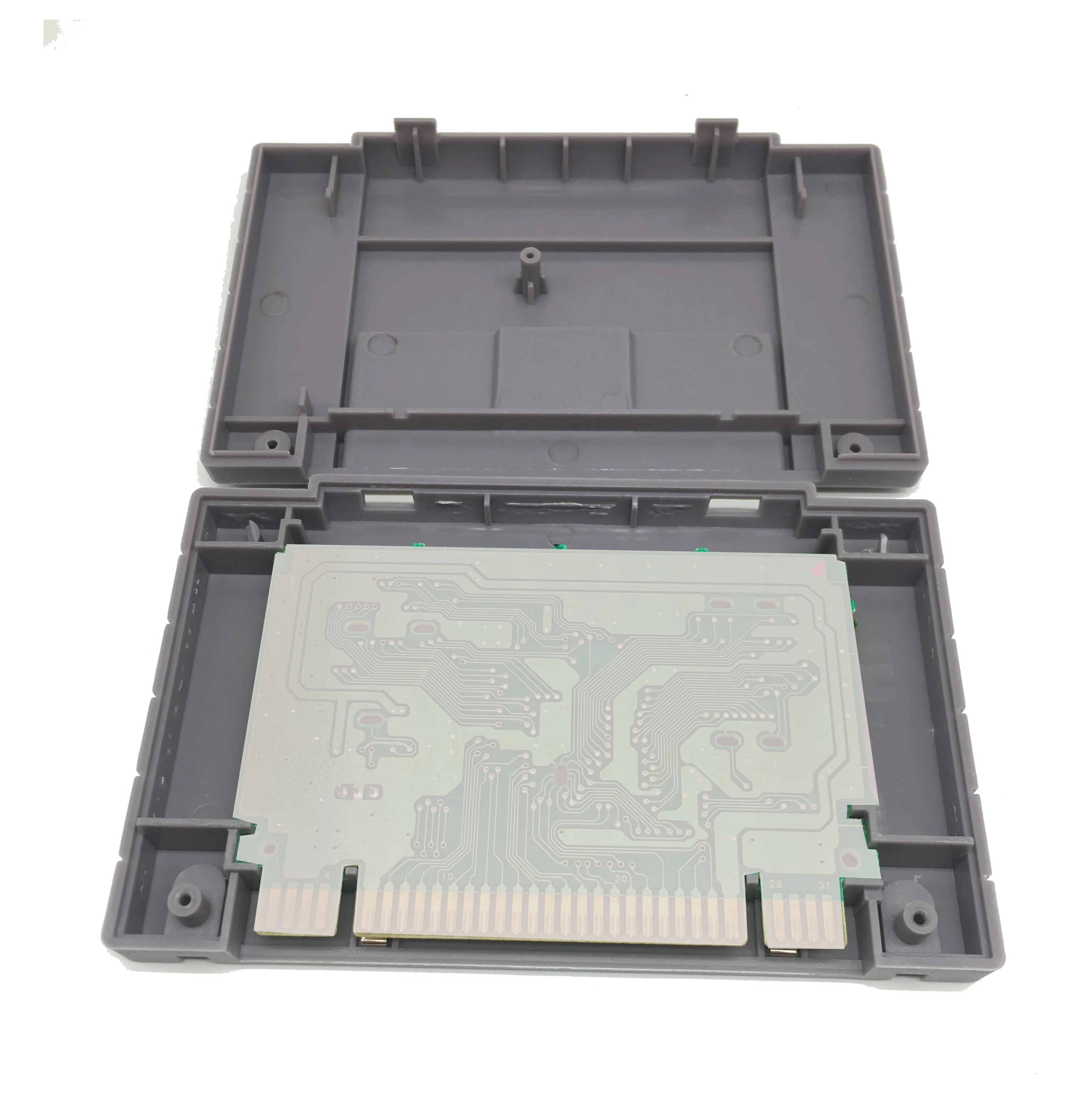 Ruitroliker 20 шт чехол для картриджа для Super SNES FX с 2 винтами