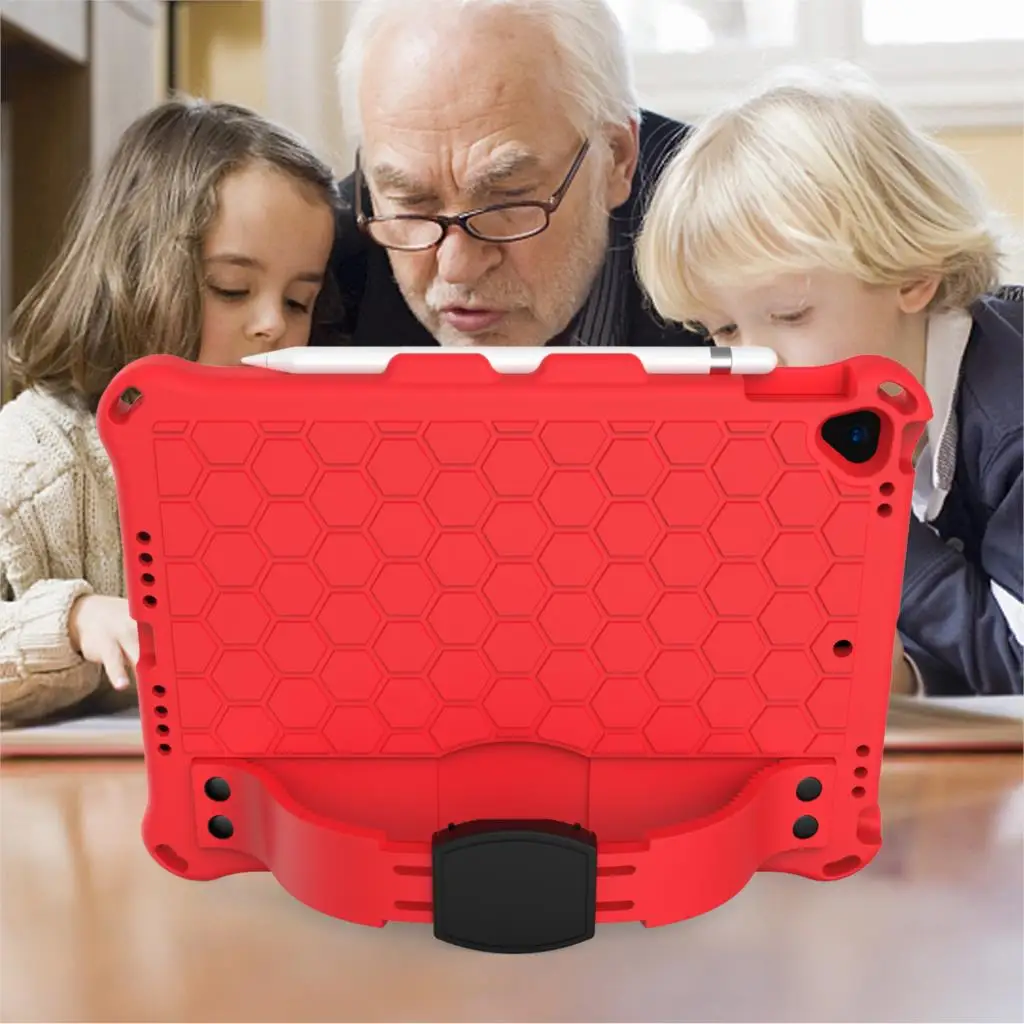 Чехол с подставкой в виде сот для IPad 8 2020 Pro 10 5 Air 3 чехол 7th 2 2019 A2200 A2198 A2232 ремешком # S