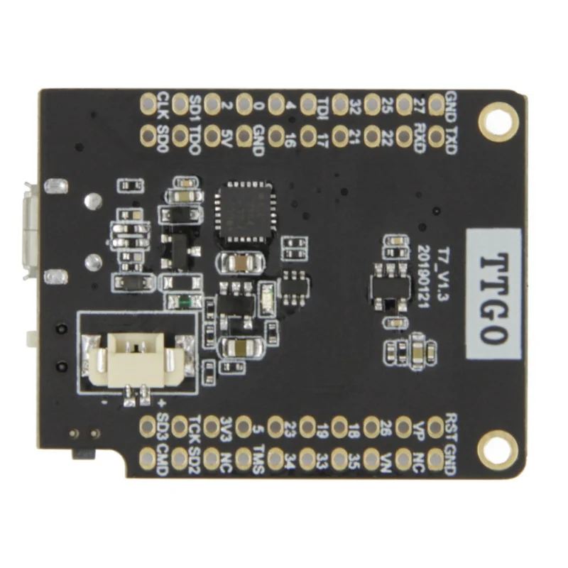

Hot TTGO Mini32 Wi-Fi Bluetooth Module Development Board Based ESP32-WROVER-B PSRAM DC128
