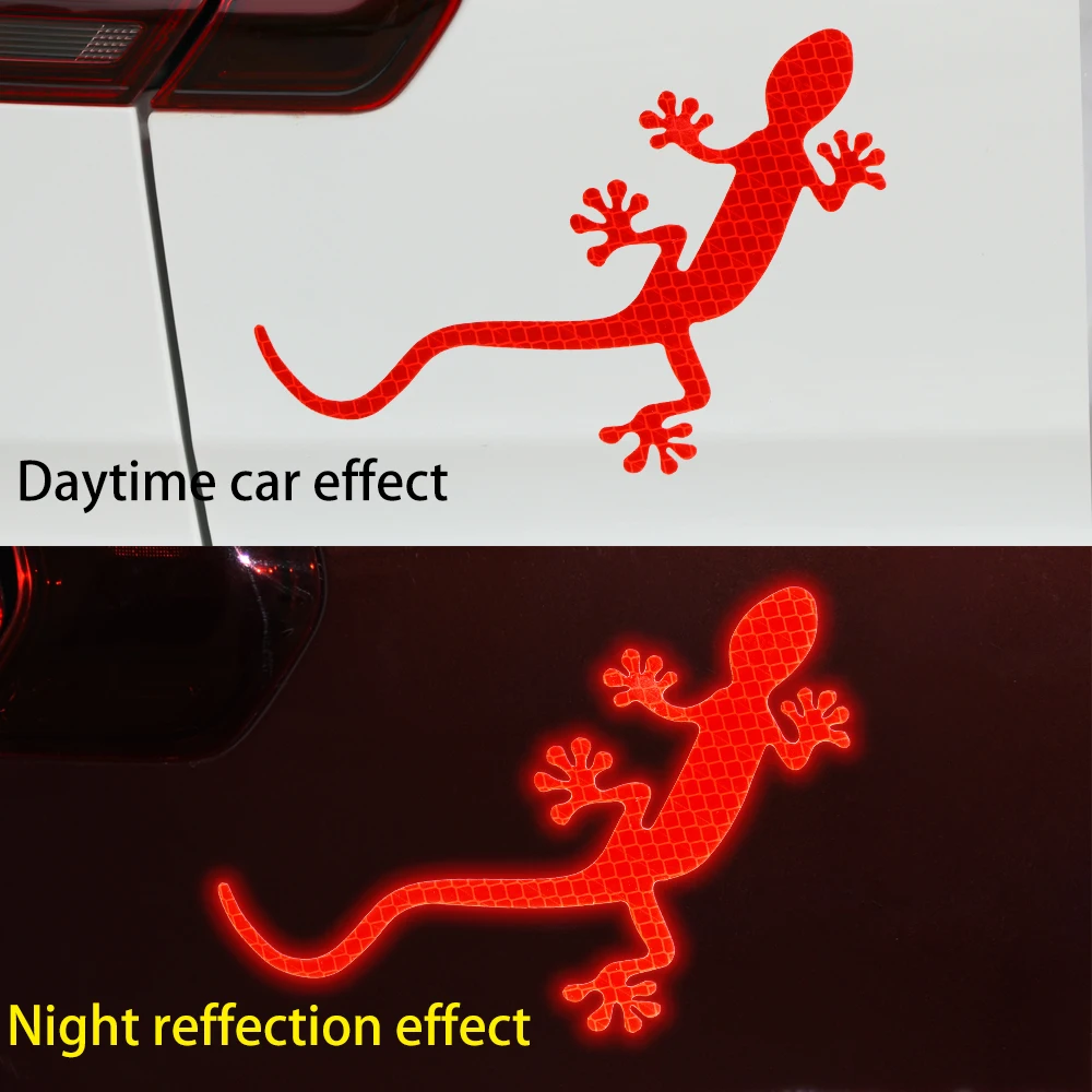 Для безопасной перевозки детей Предупреждение Gecko Светоотражающие Стикеры для