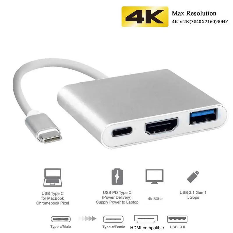 Кабель Type C Hdmi Для Samsung Купить