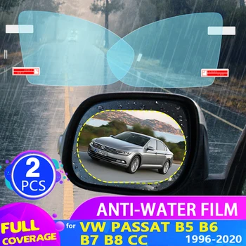 

Car Rearview Mirror Film for Volkswagen VW Passat B5 B5.5 B6 B7 B8 CC 1997~2020 2018 2019 Anti Fog Rainproof Sticker Accessories