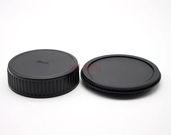 

Rear Lens Cap/Cover+Camera Body Cap protector for PENTAX DSLR PK K-1 K-S2 K-S1 K10D K20D K7 K5 k30 k50 k70 Kr Km Kx