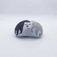 Soft Fabric Skiing Goggle Cover, Goggles Protector, Scratch-Proof, Protective Ski Glasses Cover, Excellent Cartoon Design 1