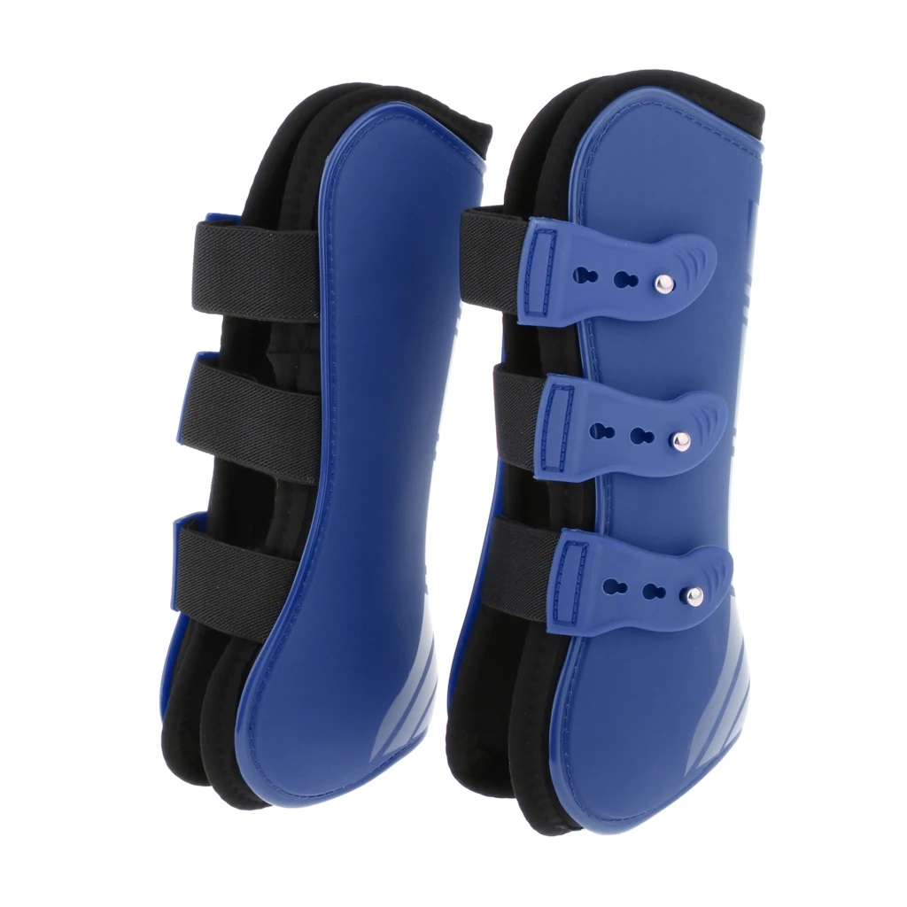 1 Pair Tendon Boot / Fetlock Boots Breathable Neoprene Lining for Riding