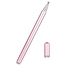 Tablets Writing Round Sensitive Capacitive Stylus Pen Office Home Touch Screen Painting Smart With Magnetic Generic Pencil Metal