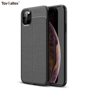 

1000Pcs Phone Case For Apple iPhone 11 Pro Max XS XR X 8 7 6 6S Plus SE 5 5S Silicone Flexible Shockproof Anti-Fingerprint Cover