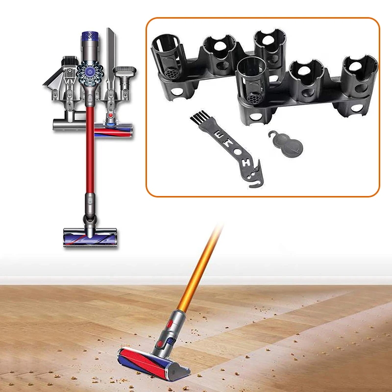 Док-станция аксессуар стеллаж для хранения Dyson V7/V8 V10 V11 пылесос хорошо сочетается с оборудованием