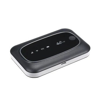 

Black 4G LTE CAT4 150M Unlocked Mobile MiFi Portable Hotspot Wireless Wifi Router SIM Card