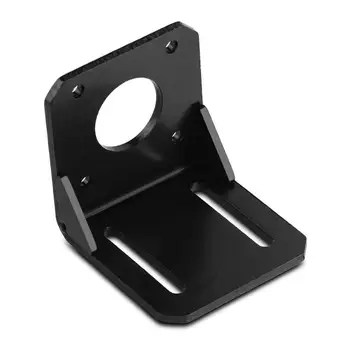 

3D Printer Accessories Alloy Steel Mounting BracketSteel Alloy L Bracket 42mm Stepper Motor Mounting Holder 3D Printer Parts