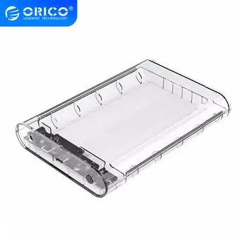 

ORICO 3.5 inch Type-C Tool free External Hard Drive Enclosure Case 5Gbps SATA3.0 Support UASP 8TB Drives for Notebook Desktop PC