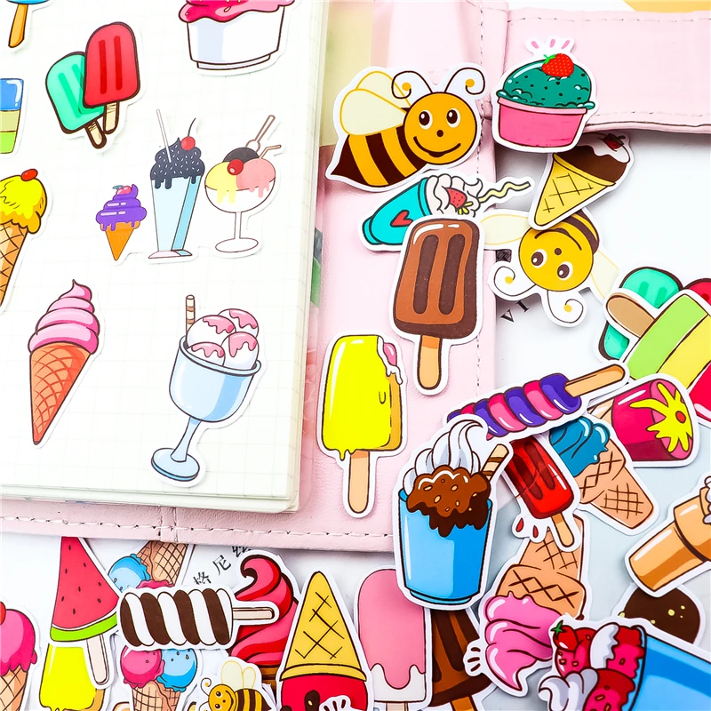 Coffee House Decorative Stickers Journal Bullet Stationery DIY Diary Album Decal