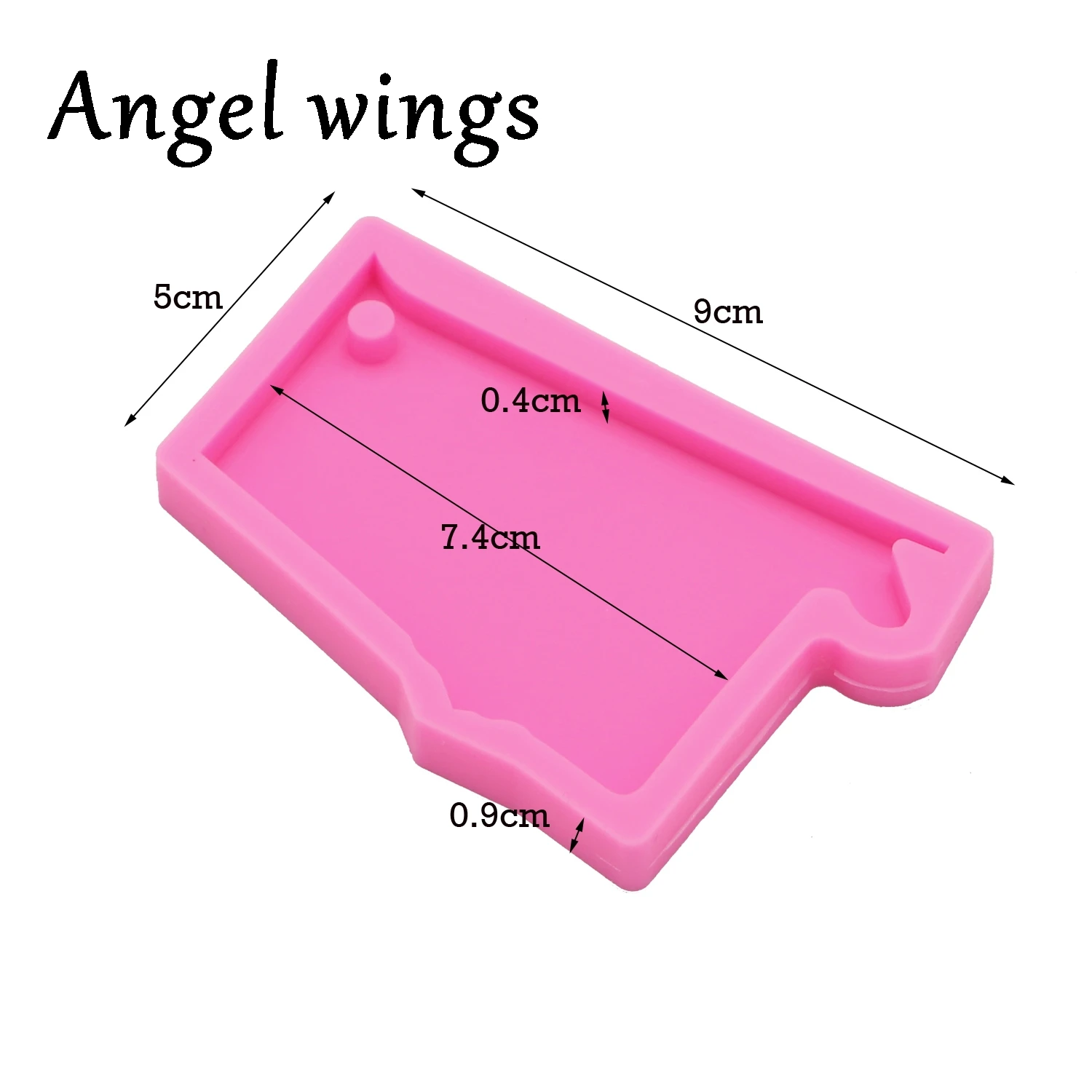 DY0201 52 Staaten der Vereinigten Staaten Karte Silikon Formen Zu Machen Handwerk mit Epoxy, harz Casting Mould für Epoxy Schmuck, Der – Detail 4