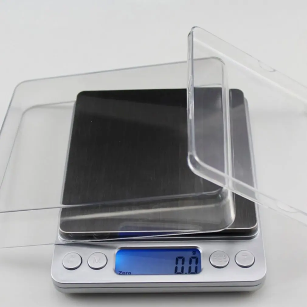 Высокоточные чайные электронные ювелирные весы, кухонные весы грамм 0.01G0.1G i2000, мини ювелирные весы