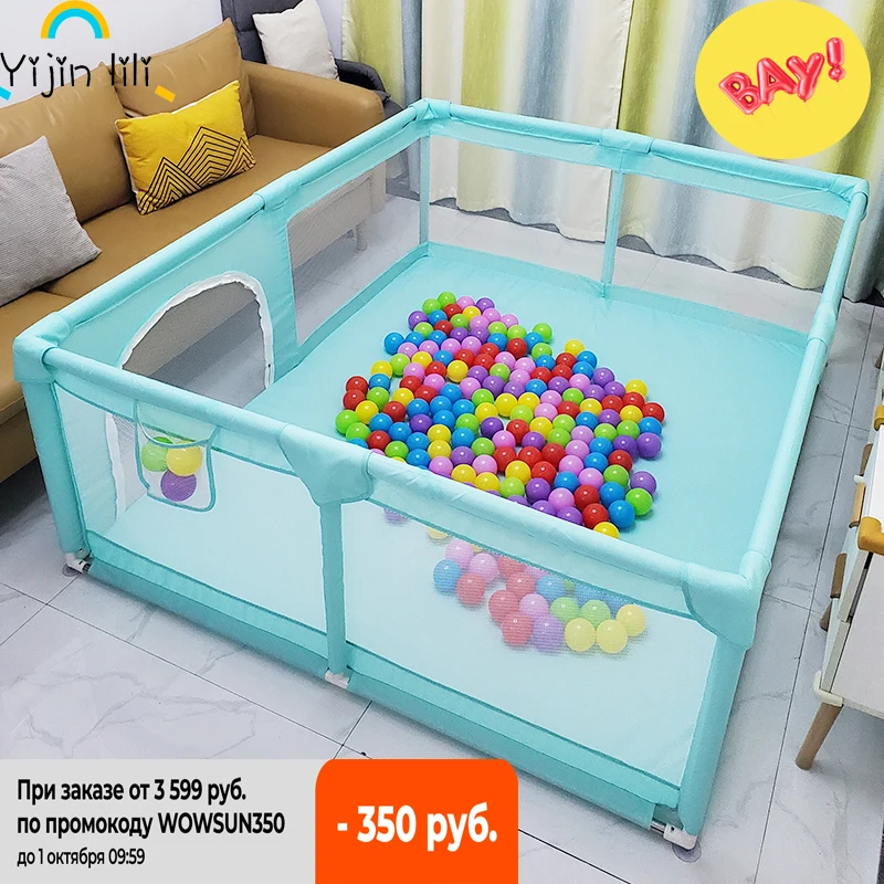PROD 4000805386211 Non-Slip Childrens Playpen with Anti-collision
Cotton Baby Safety Playpens Kids Ball Pit Fence for Baby Toy Playground
Park