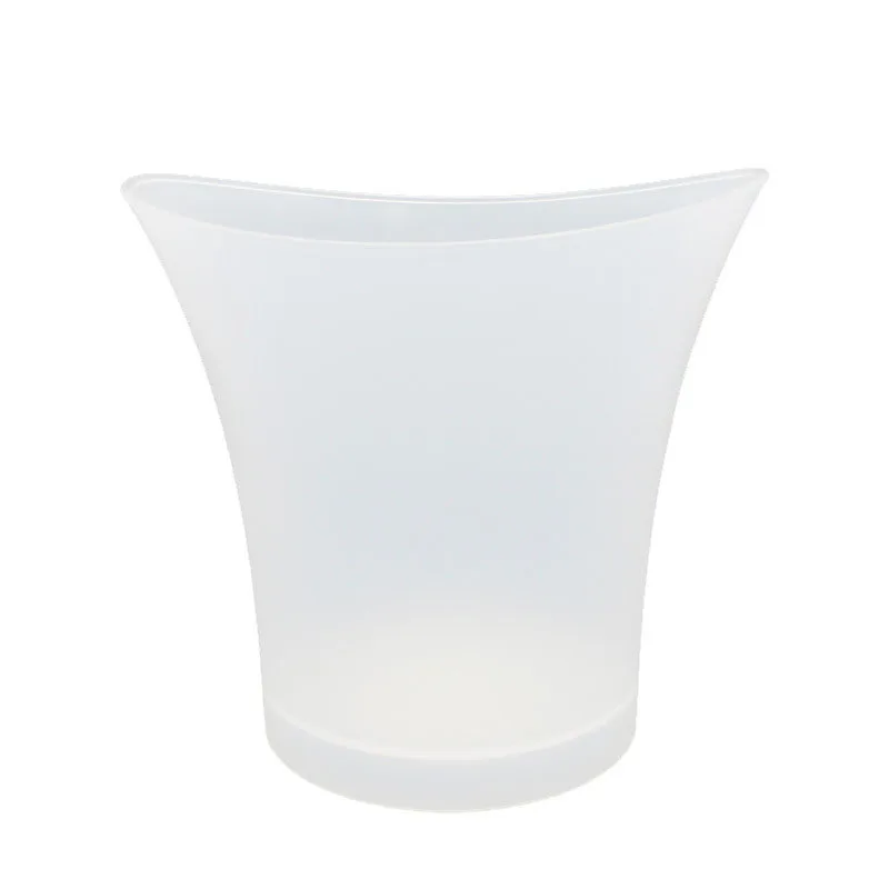 

Colorful Luminous Ice Bucket KTV 5L Waterproof LED Round Plastic Cool Kitchen Tools For Champagne Beer Barware Supplies h1