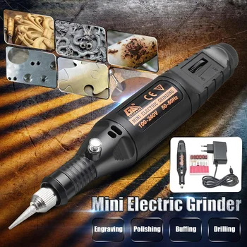 

Multifunctional Mini Wireless Grinding Machine Set Drill Engraver Pen for Milling Polishing Variable Speed Rotary Tools Kit