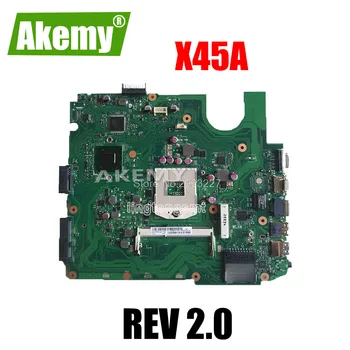 

For Asus laptop Motherboard X45A REV2.0 Mainboard Intergated 100% Tested fast shipping