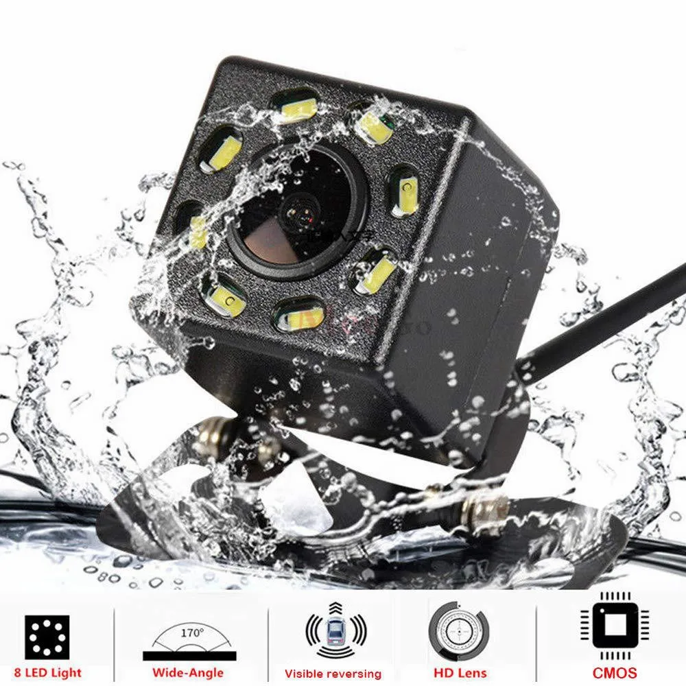 7 Inch TFT LCD Touch Screen 12v Car MP5 Player FM Transmitter Reversing Backup Camera Car Rear View Parking Mirror Monitor (10)