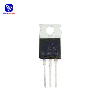 Diymore 1 pezzo IC chip RD16HHF1 3 Pin TO-220 Mosfet Transistor 30 MHz circuito integrato di alta qualità