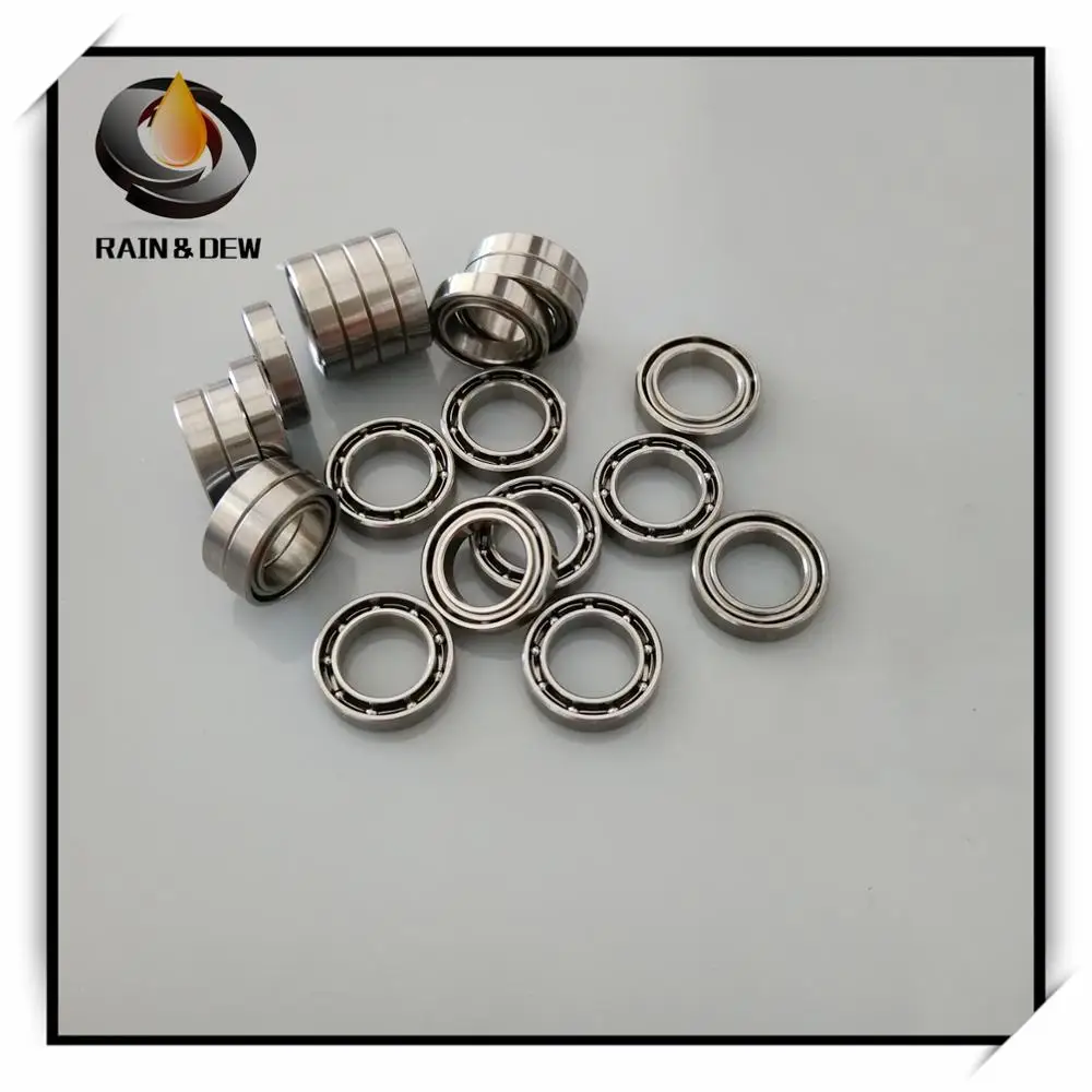 10 шт. SMR117 открытый подшипник 7X11X2,5 Нержавеющая сталь шариковый подшипник MR117