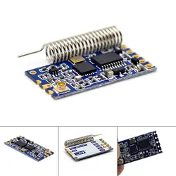 433 МГц HC-12 SI4463 Беспроводной серийный Порты и разъёмы запасной модуль Bluetooth 1000 м AS99