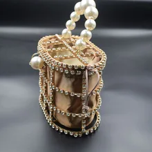 Метал уникальной формы полые женские Модные вечерний клатч сумка женская сумка через плечо на цепочке сумка через плечо вечерние сумки