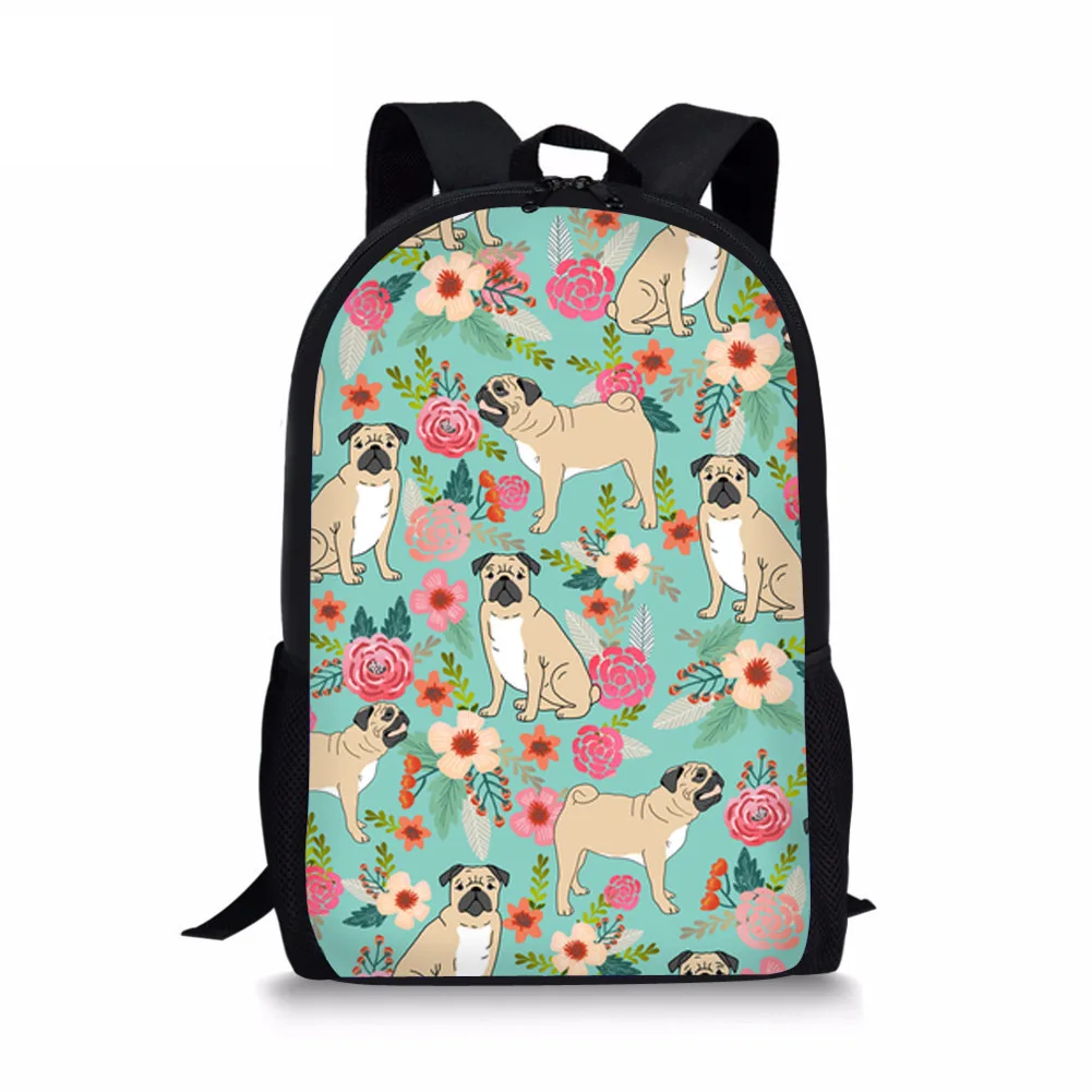 

Backpack 3D Thermal Transfer Cartoon Animal School Bag-Dog Backpack