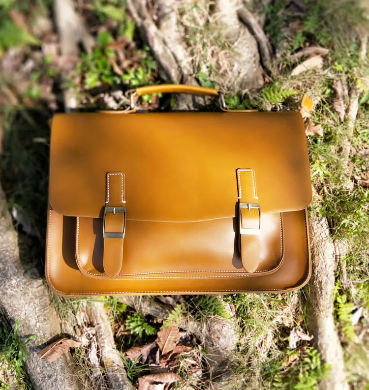 Винтажные женские ранцы горизонтальные литературные школьные для девочек