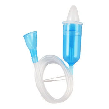 

Nose Cleaner Absorption Sucker Sick Toddlers Silicone Safe Newborn Baby Practical Vacuum Suction Snot Infant Nasal Aspirator