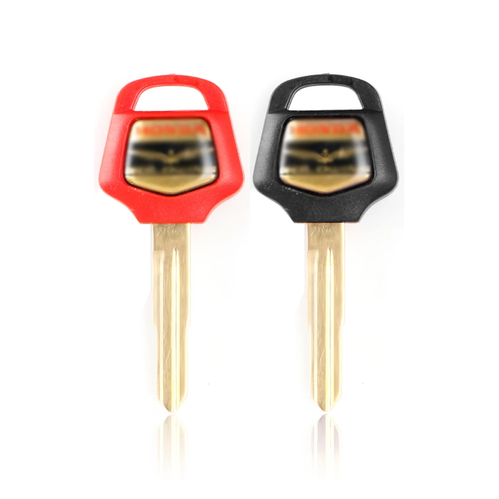 For Honda 1800 Goldwing GL1800 Embryo Blank Keys Can Install Chip Motor Bike Moto Part Motorcycle Accessories | Автомобили и