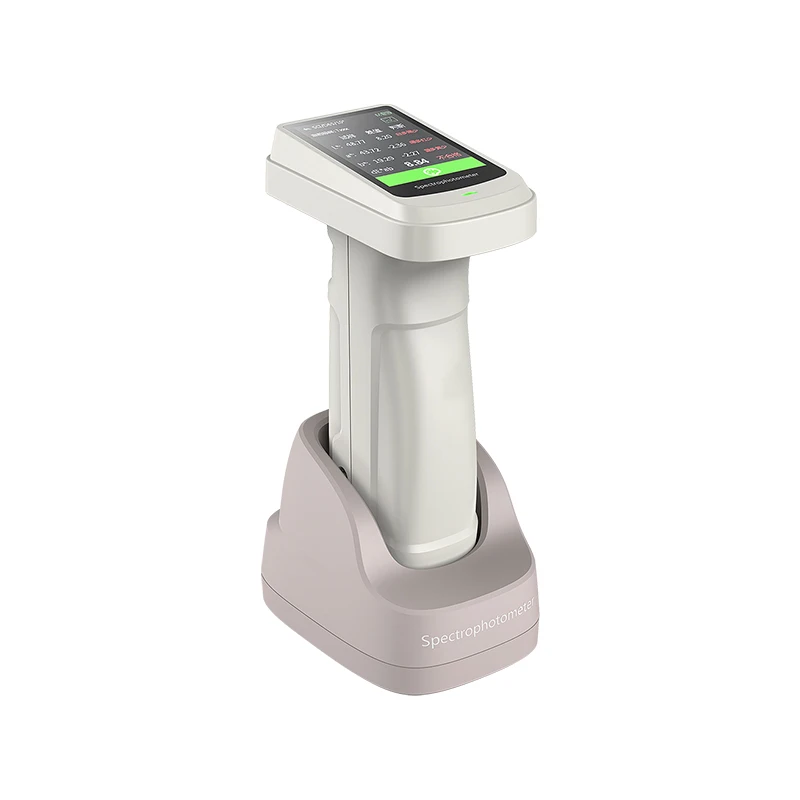 

Portable Spectrophotometer DS-700D,High-Precision Colorimeter Color Difference Tester,For Plastic,Textile,Pigment,Paint,Print