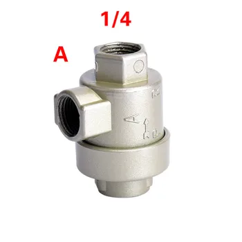 

one pcs exhaust-valve Pneumatic gas air Quick exhaust valve 1/4"3/8"1/2" air pipe valve Cylinder speed accessories