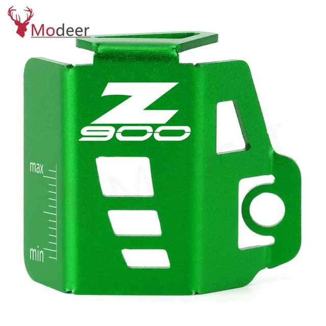 Z900 4Color Motorcycle Rear Fluid Reservoir Guard Cover Protector For Kawasaki Z900 Z 900 2017-2018 2019 2020 2021 Accessories green