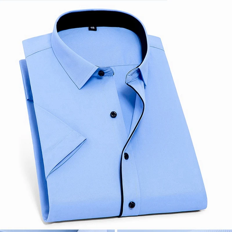 high quality autumn men formal shirts 