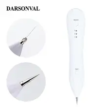 Дарсонваль лазерная машина для удаления пятен татуировок, бирка с веснушками, ручка для удаления темных пятен для ухода за лицом, уход за кожей лица, ЖК-дисплей