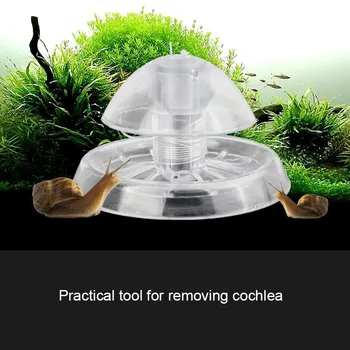 

Fish Tank Plant Snail Trap Catcher Plastic Cleaner Leech Planaria Pest Catch Box Cleaning Tool Environment Aquarium Accessories