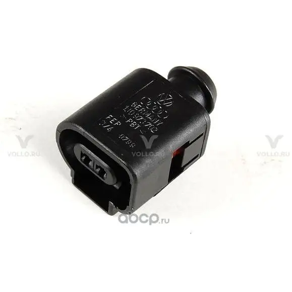 1J0973702 VolksWagen РАЗЪЁМ 2 PIN