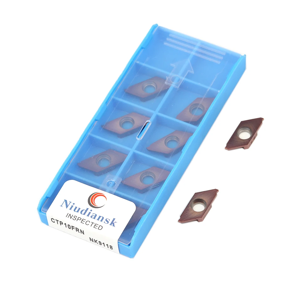 

CTP07FRN CTP10FRN токарные лезвия CTP15FR токарные инструменты CTP20FR токарные инструменты CTP20FRN NK9118 твердосплавные пластины