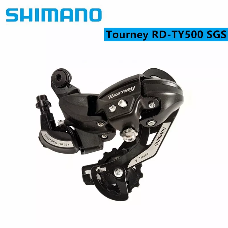 Direct Mount Shimano Tourney TY500 6/7 Speed Rear Derailleur 