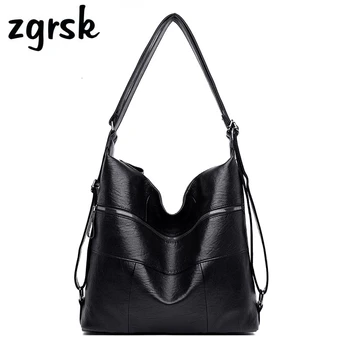 

Designer Handbags Fashion Patchwork Shoulder Bag Female Leather Casual Tote Bag Pack Luxury Brand Women Bags Handbag Bolsa