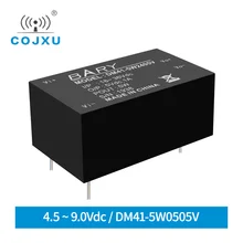 Модуль питания 5 Вт DC-DC DIP 4-9.5Vdc широкий напряжение изоляции Модуль питания Buck DM41-5W0505V используется для приемопередатчика