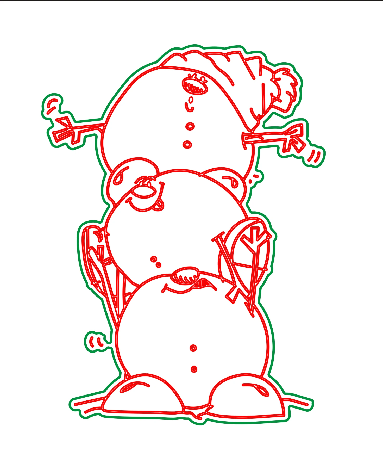 A snowman Transparent Silicone Rubber Stamp and metal die Sheet Cling Scrapbooking DIY Cute Pattern Photo Album Stamp