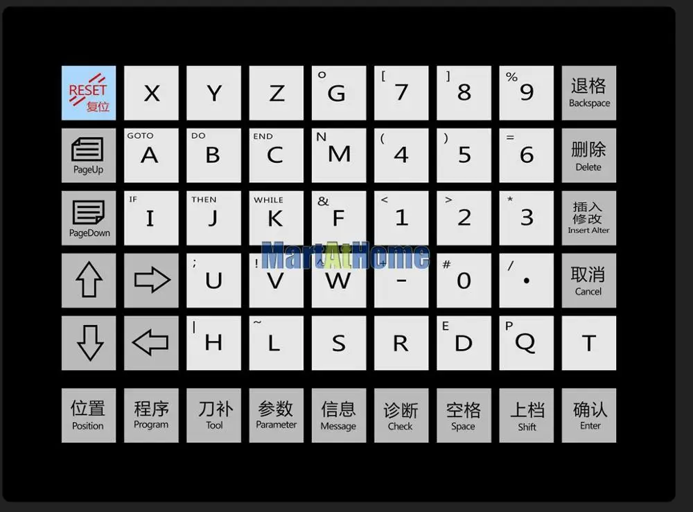 XC809T 2/3/4/5/6 Axis Multifunctional Lathe CNC System Controller