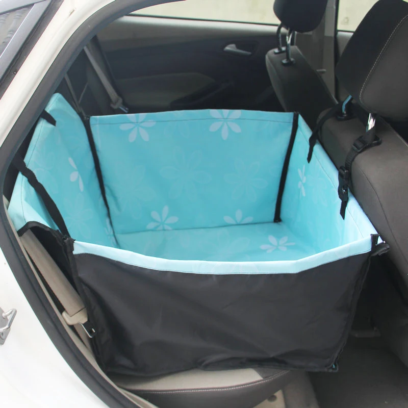 Pet Dog Carrier Car Seat Cover Folding Hammock Waterproof Basket Safety Travelling Hanging Bags Dog Seat Bag Pet Carrier Bag