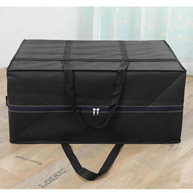 Mini Storage Bag Extra Large Storage Bag Non-Woven Fabric Storage Bag Pure Color Package Quilt Organizer Clothes Organizer