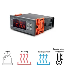 STC-1000 stc 1000 led termostato digital para incubadora controlador de temperatura termorregulador relé aquecimento refrigeração 12v 24v 220v
