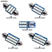 Автомобильный светильник светодиодный автомобильный интерьерный светильник Модифицированная крыша лампа освещение салона двойной наконечник светильник T10 багажник светильник CD50 Q04